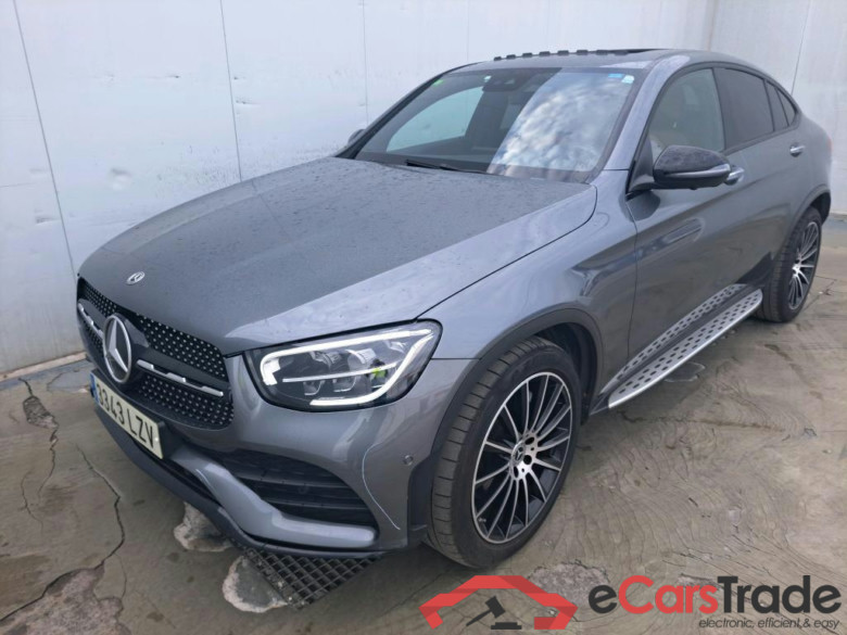 MERCEDES-BENZ GLC Coupé / 2019 / 5P / coupé GLC 200 4MATIC