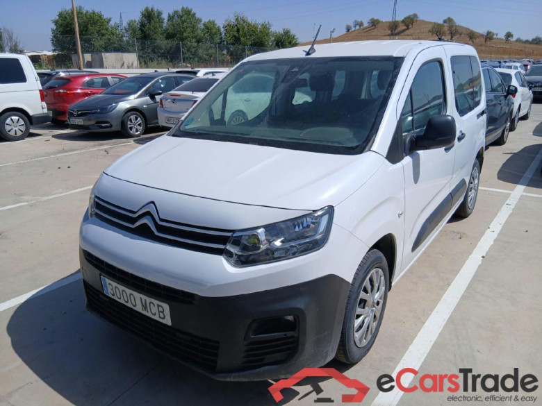 CITROEN Berlingo / 2018 / 4P / combi Talla M BlueHDi 100 S&S LIVE PACK (ind) (AC) #1