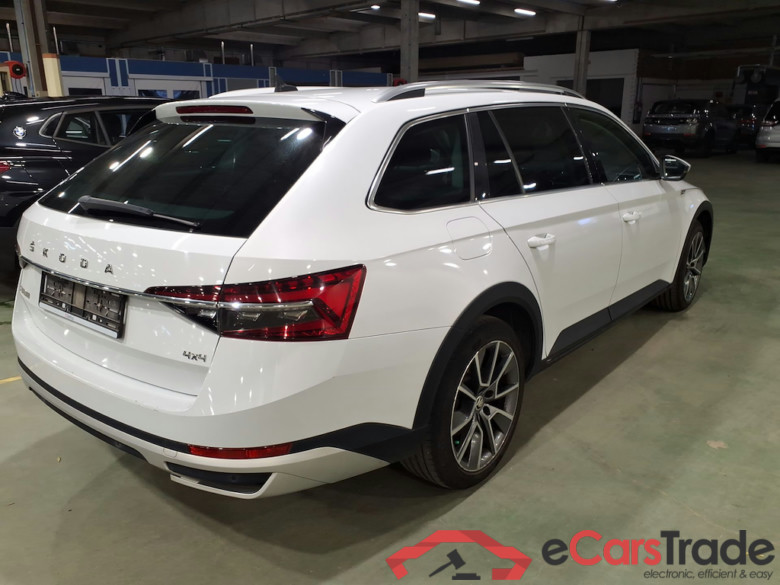 SKODA Superb 2.0 CRTDI 140KW DSG7 4WD SCOUT #4