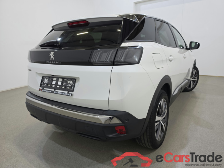 Peugeot 3008 1.2 PureTech Allure LED I-Cockpit Navi 1/2 Leather KeylessGo Camera Klima ... #4