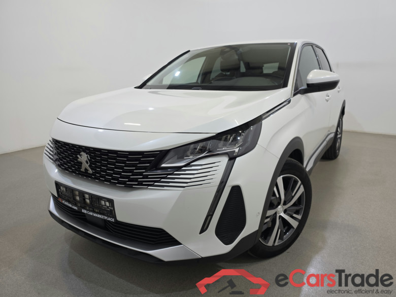 Peugeot 3008 1.2 PureTech Allure LED I-Cockpit Navi 1/2 Leather KeylessGo Camera Klima ...