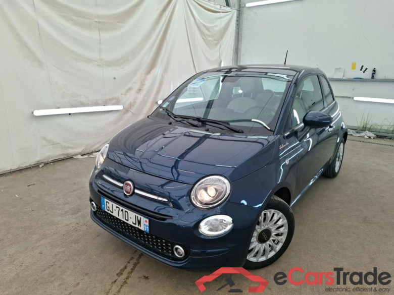 FIAT 500 2015 3P Berline Hybrid 1 0 BSG 70 ch Dolcevita