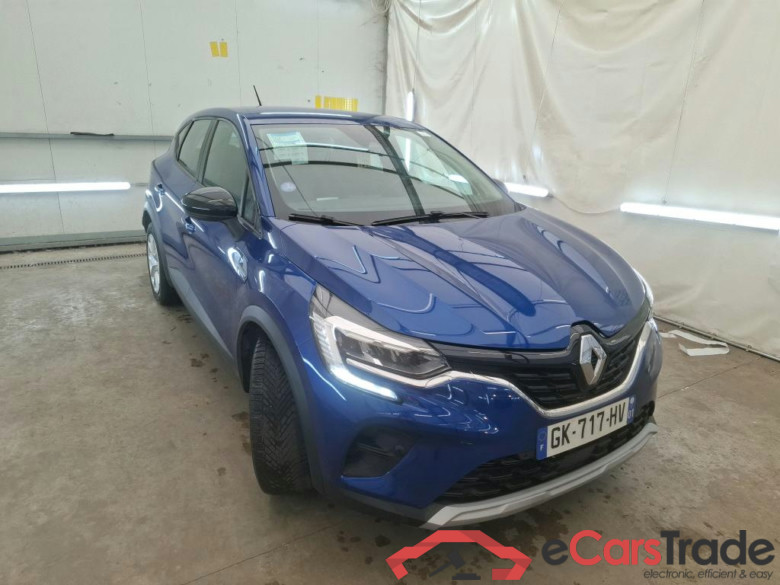 Captur II Business 1.6 E-TECH Hybrid 145CV BVA6 E6d #4