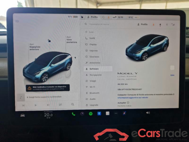 TESLA MODEL Y / 2020 / 5P / SUV 75 KWH DUAL MOTOR LONG RANGE 4WD AUT. #4