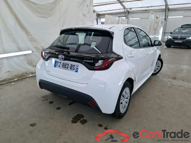 TOYOTA Yaris Hybride / 2019 / 5P / Berline Hybride 116h France Business #3