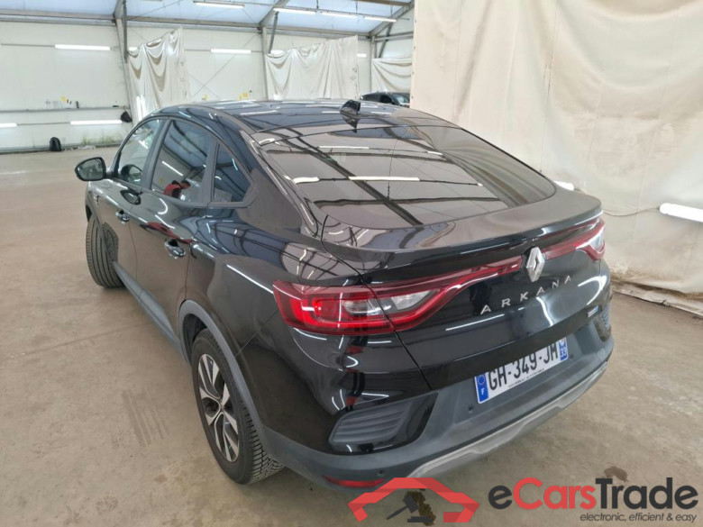 Arkana Business 1.6 E-TECH Hybrid 145CV BVA6 E6d #2