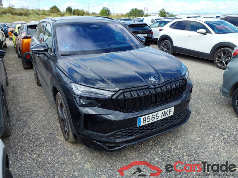 SKODA Kodiaq 1.5 TSI iV 150 kW DSG 6 vel. HÃ­brido Enchufable (5 Sportline(Winterpack) #1