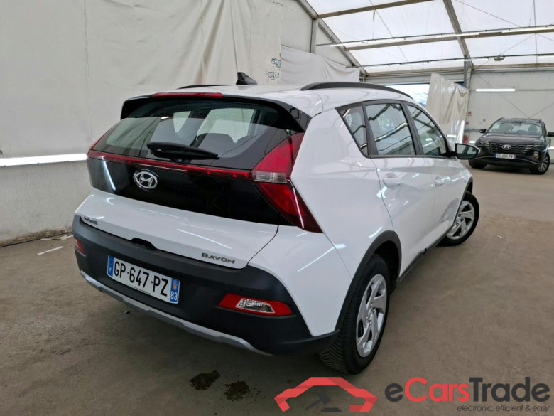 HYUNDAI BAYON / 2021 / 5P / SUV 1.0 T-GDI 100 HYBRID 48V BUSINESS #3