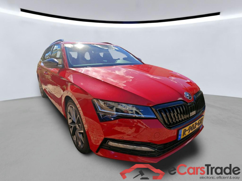 SKODA Superb Combi 110 kW #5