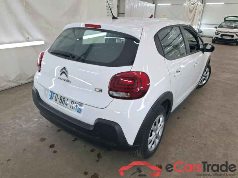 C3 Société Feel Nav 1.2 PureTech 80CV BVM5 E6d #3
