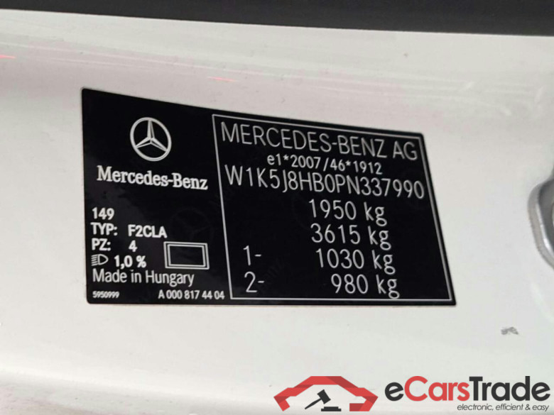 MERCEDES-BENZ CLA-klasse Shooting Brake 200 Bns Sol. AMG AUT #4