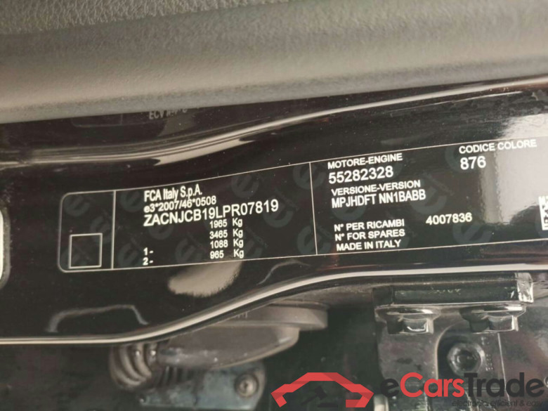 Jeep COMPASS 1.3T Longitude AUT. #5