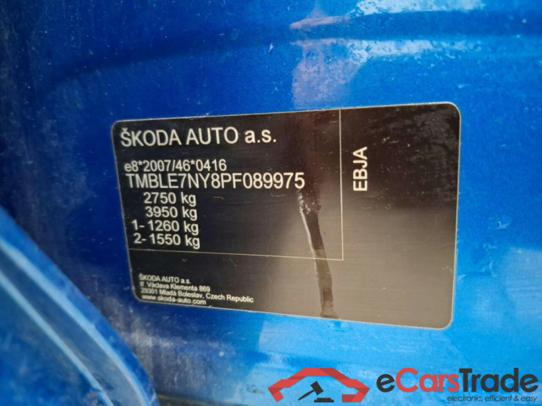 SKODA Enyaq 80 Sport Line #4