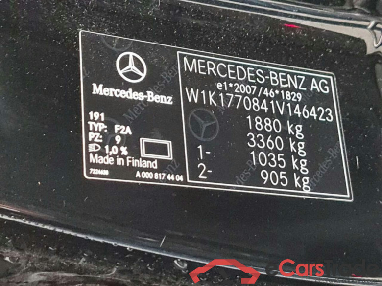 MERCEDES-BENZ A-klasse 180 Bns Solution #4