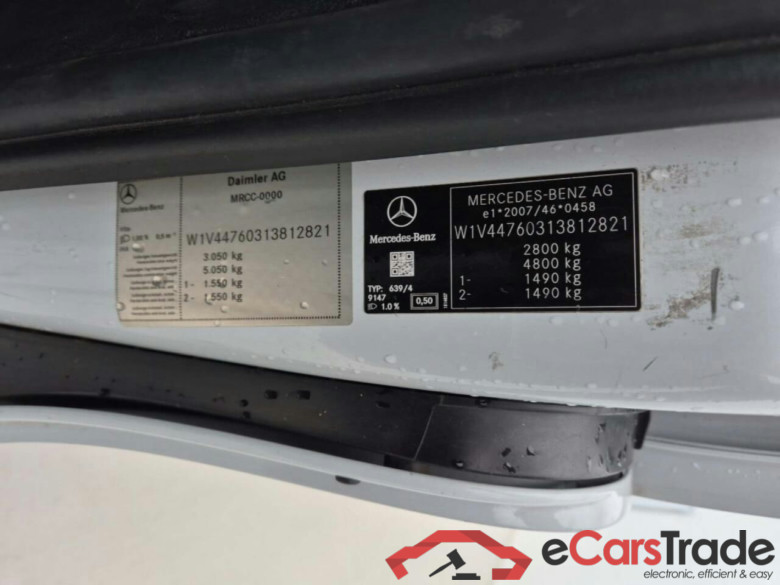MERCEDES-BENZ Vito 116 CDI Lang #4