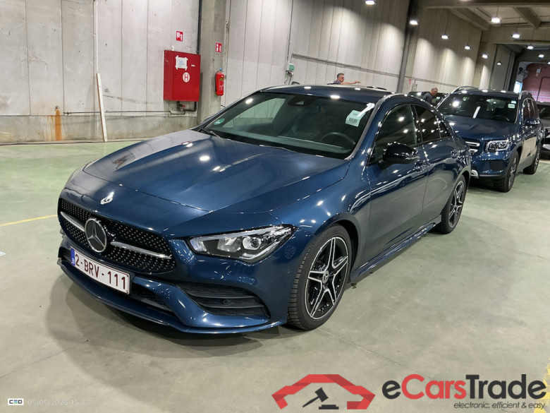 MERCEDES-BENZ CLA - Klasse 2.0 CLA 180 D BUSINESS SOLUTION