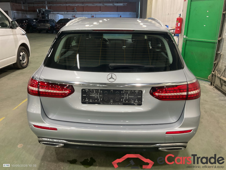 MERCEDES-BENZ E-CLASS BREAK 1.6 E 200 D BUSINESS SOLUTION AUTO #5