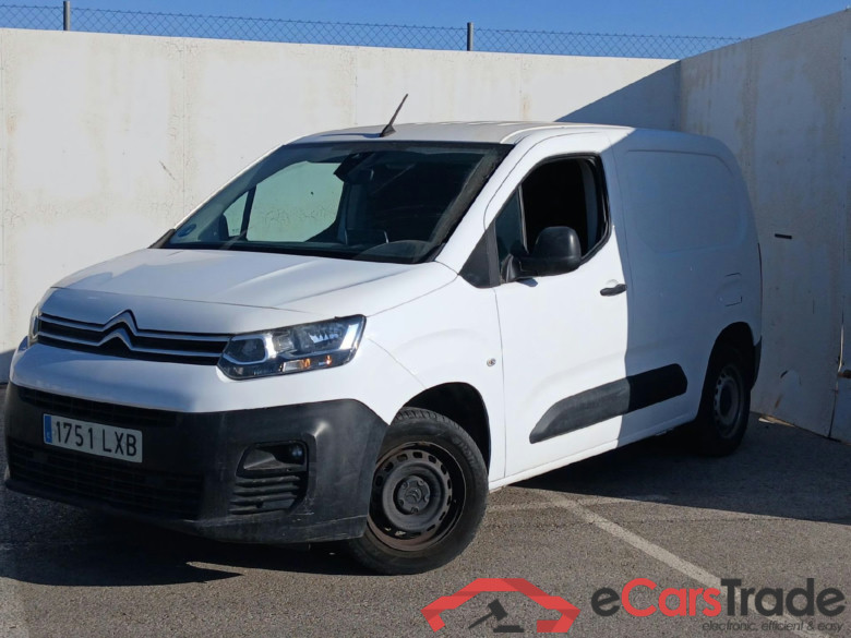 CITROEN Berlingo / 2018 / 3P / furgón derivado de turismo Talla M BlueHDi 100 CONTROL (AC2) #1