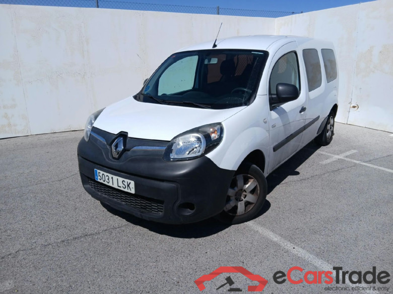 RENAULT Kangoo Z.E./2013/4P/furgón derivado de turismo Maxi Z.E. 5 plazas