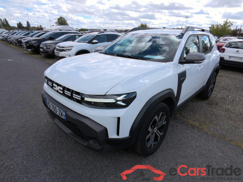 DUSTER EXPRESSION HYBV 140 4X2 BVA RISK