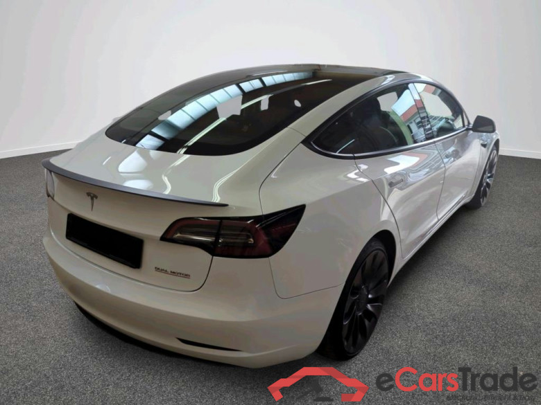 TESLA Model 3 Langstreckenbatt. Allradantrieb Dual Motor Performance 4d 393kW #2