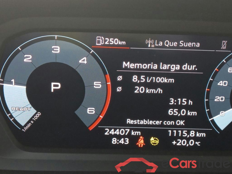 AUDI A3 / 2020 / 5P / berlina con portón Sportback 30 TDI 85kW (116CV) S tronic #5