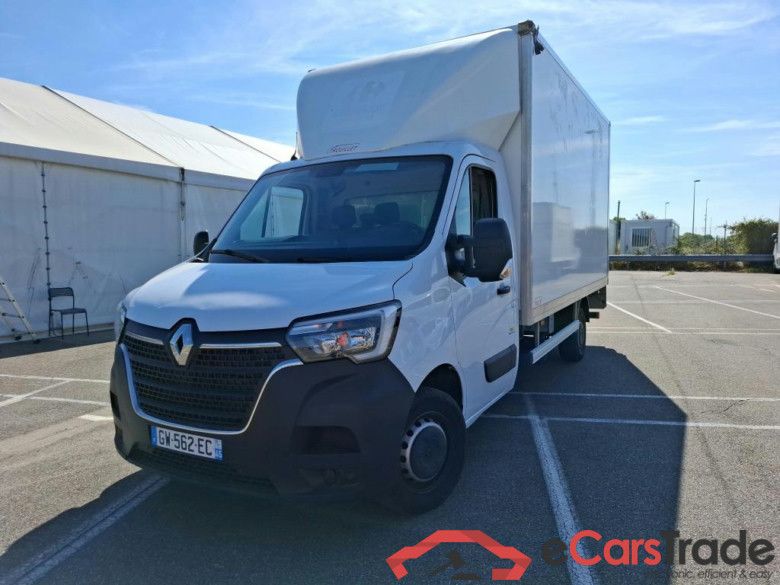 RENAULT Master SC / 2019 / 2P / Châssis cabine CC Tr CF F3500 L3 Blue dCi 145 EVIE
