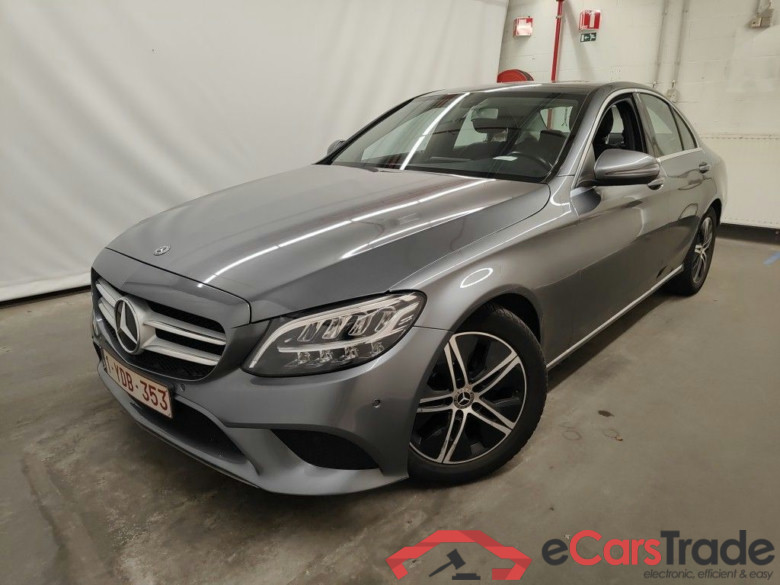 Mercedes-Benz C-Klasse Berline C 180 d Business Solution Aut. 4d #1