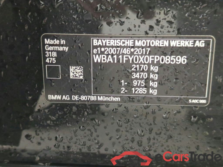 BMW 3 Serie Touring 318iA 5d #6