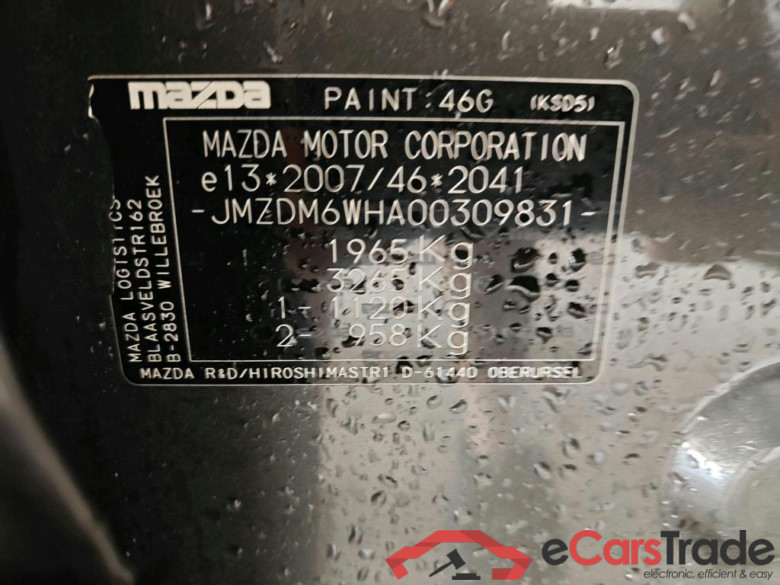 Mazda CX-30 E-SKYACTIV-X 186 Sportive (no Bose) Auto 5d #6