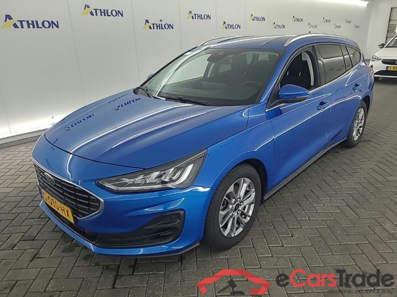 FORD Focus Wagon 1.0 EcoBoost Hybrid 125pk Titanium Wagon 5D #1