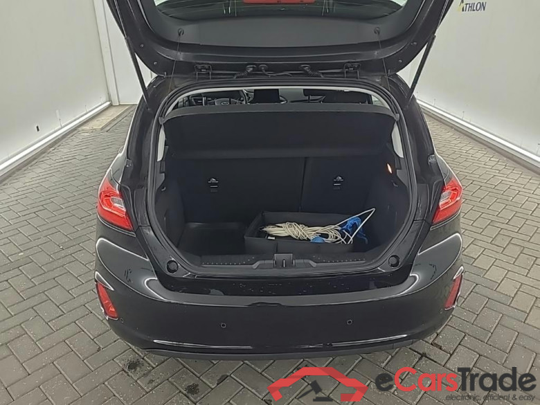FORD Fiesta 1.0 EcoBoost 100pk Titanium 5D Athlon Edition #5