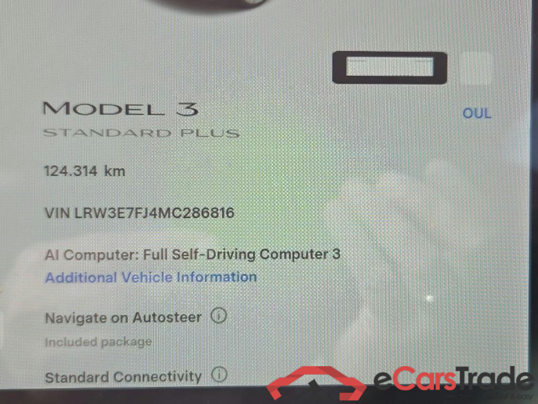 Tesla Model 3 Stnd.RWD Plus 60 kWh #5