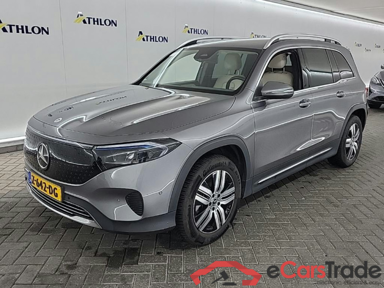 MERCEDES-BENZ EQB EQB 250+ Luxury Line auto 5D 140kW #1