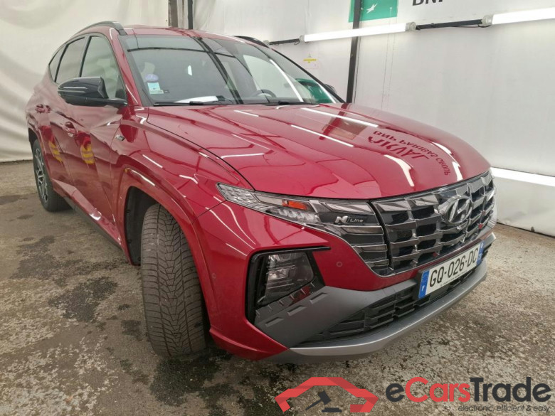HYUNDAI Tucson / 2020 / 5P / SUV 1.6 PHEV 265 HTRAC N LINE EXECU 4WD AUTO #5