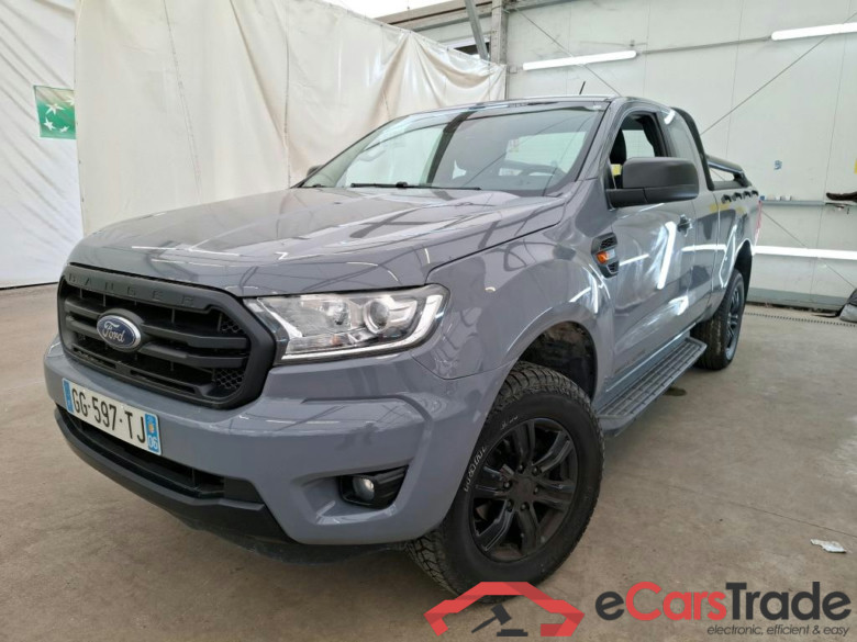 FORD Ranger / 2019 / 4P / Pick-up 2.0 ECOBLUE 170 AUTO SUPER CAB WOLFTRAK