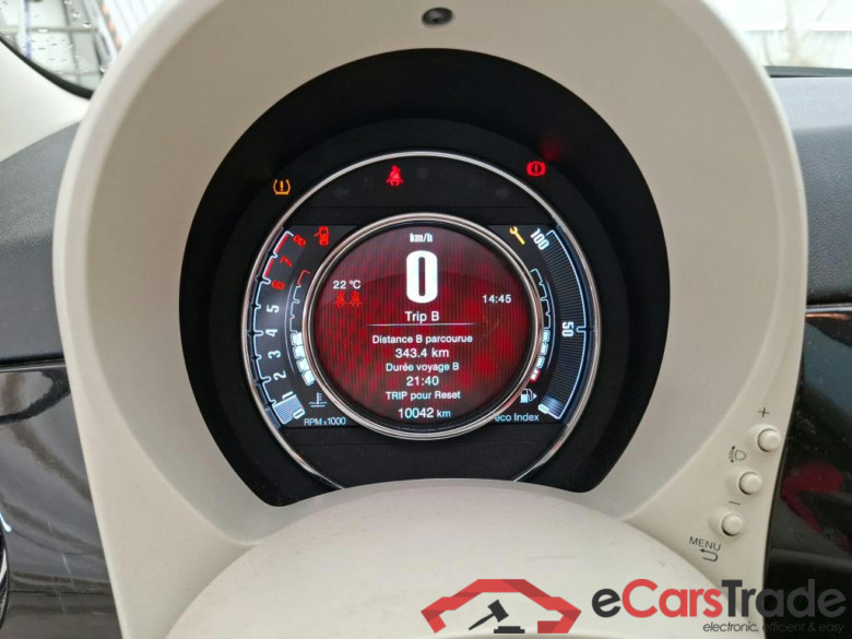 FIAT 500 / 2015 / 3P / Berline Hybrid 1.0 BSG 70 ch Club(SP) #6