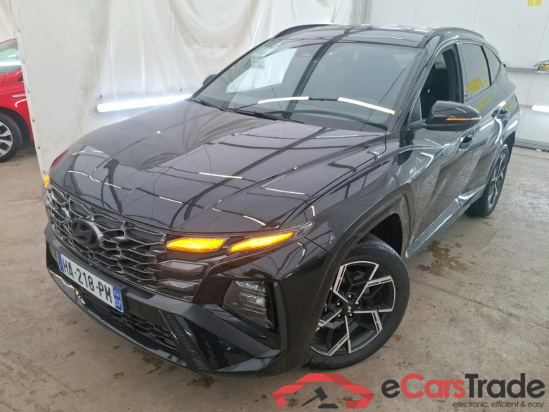 Tucson N Line Creative Hybrid 2WD 1.6 T-GDI 215CV BVA6 6E #1