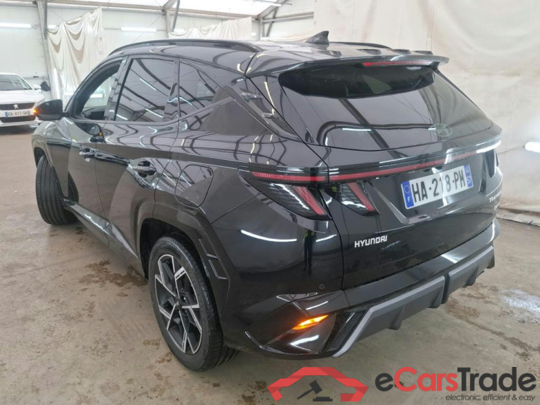 Tucson N Line Creative Hybrid 2WD 1.6 T-GDI 215CV BVA6 6E #2