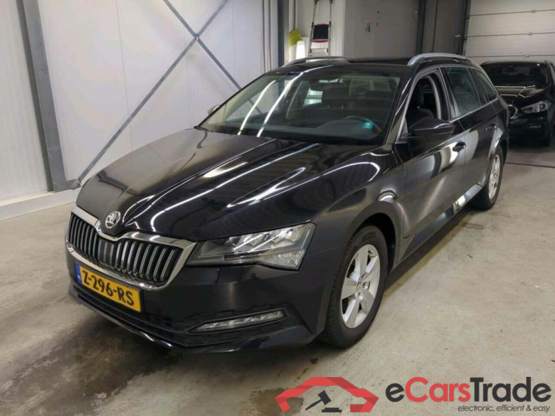SKODA Superb Combi 1.5 TSI Business Ed. #1