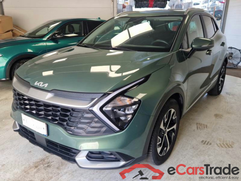 KIA SPORTAGE / 2021 / 5P / SUV 1.6 CRDI MHEV STYLE 2WD DCT