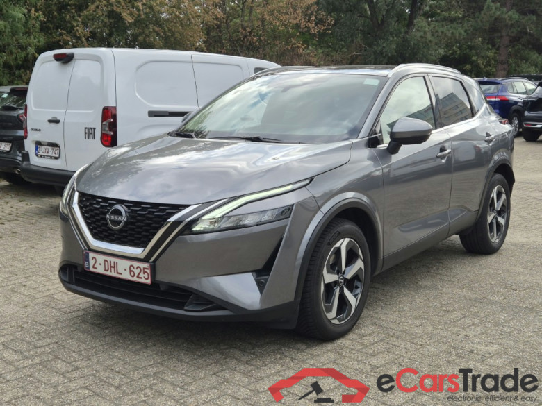 Nissan Qashqai 1.3i Mild-Hybrid N-Connecta Aut. Pano LED Virtual ACC Navi-Pro KeylessGo Camera 360 Klima PDC ... #1