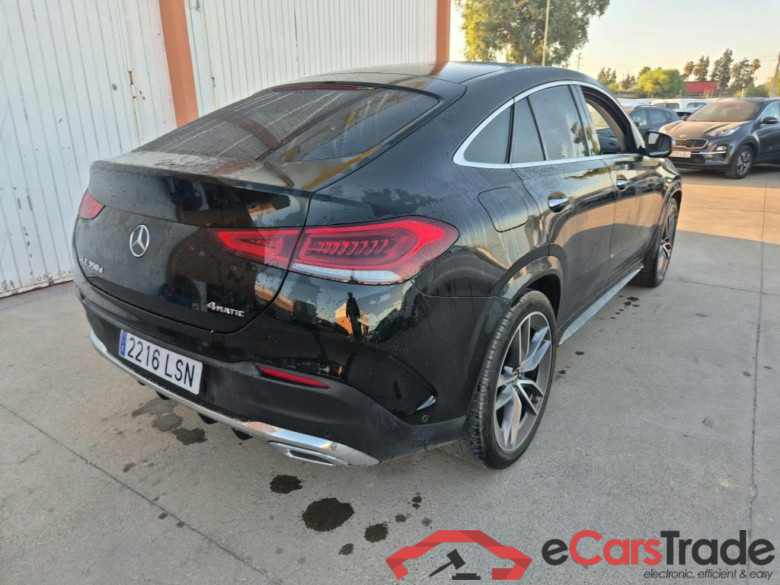 MERCEDES-BENZ GLE Coupé / 2020 / 5P / todoterreno GLE 350 d 4MATIC #2