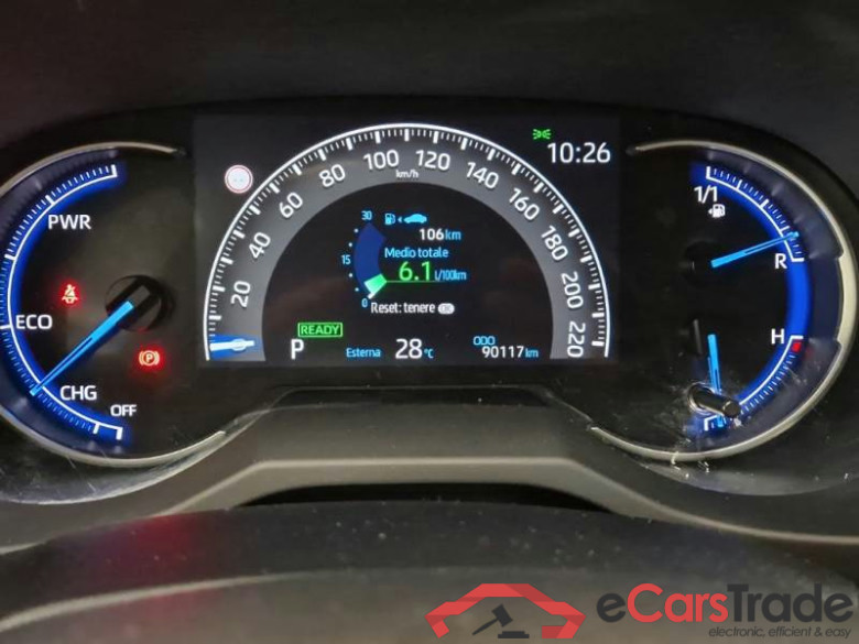 TOYOTA RAV4 / 2018 / 5P / CROSSOVER 2.5 HV 218CV E-CVT BUSINESS 2WD #4