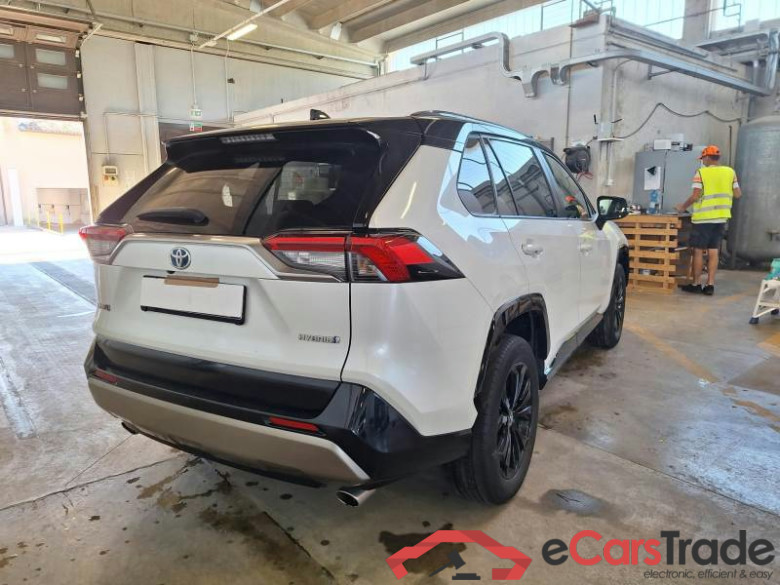 TOYOTA RAV4 / 2018 / 5P / SUV RAV4 2.5 HV (218CV) E-CVT STYLE 2WD #2