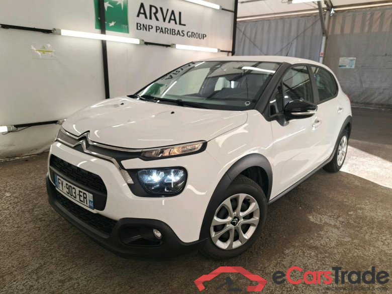 C3 Société Feel 1.5 BlueHDI 100CV BVM6 E6dT #1