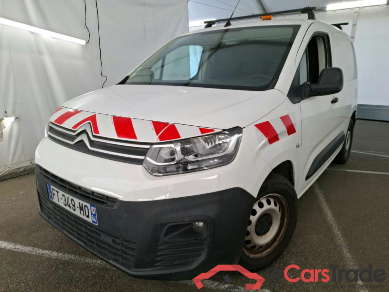 CITROEN Berlingo 2018 4P Fourgonnette Taille M 1000kg BlueHDi 75 BVM Club