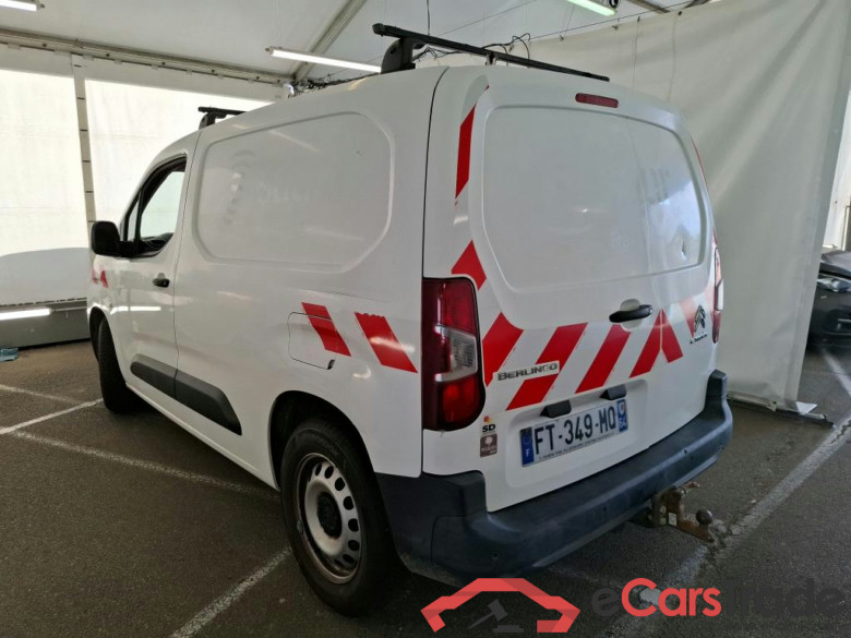 CITROEN Berlingo 2018 4P Fourgonnette Taille M 1000kg BlueHDi 75 BVM Club #2