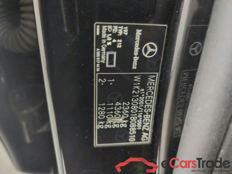 MERCEDES-BENZ E-klasse 145 kW #3