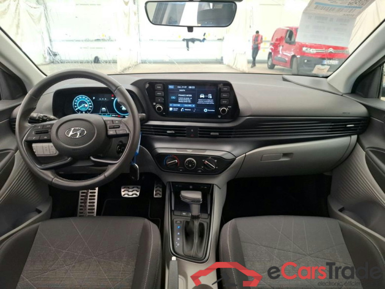HYUNDAI BAYON / 2021 / 5P / SUV 1.0 T-GDI 100 DCT- 7 HYB 48V INTUITIVE #5